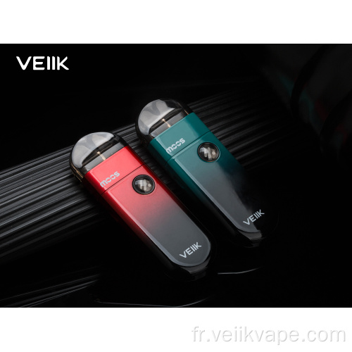 Stylo Vape Pod rechargeable de 2 ml de marque VEIIK